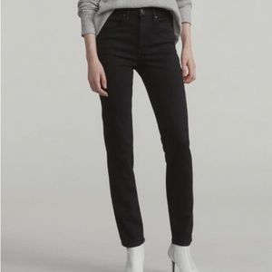 Rag and Bone Cigarette Jean in Coal